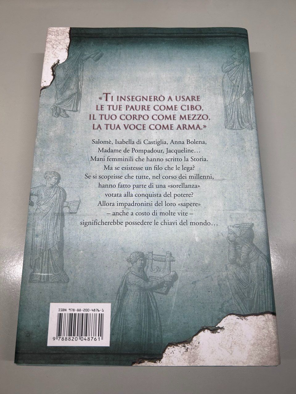 Bücher: Libro - Il cenacolo delle sorelle - Roger R. Talbot – Gebraucht aus Giubiasco von LorisVale 1