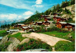 Gletscherstafel bei Fafleralp - Lötschental