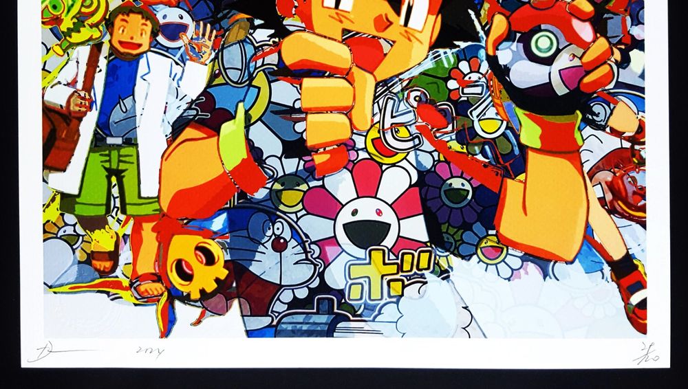 Death NYC Pop Art Druck 