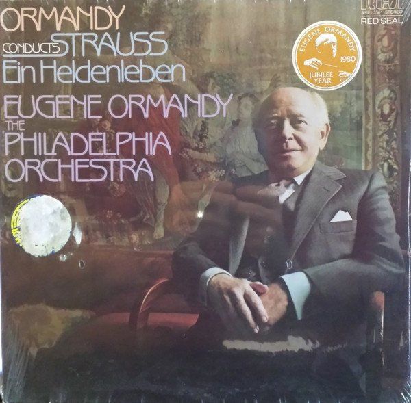 Dischi in vinile: Strauss/Philadelphia Orchestra/Ormandy: Ein Heldenleben LP – Nuovo (secondo la descrizione) da Steinhausen venduto da Vilivinili