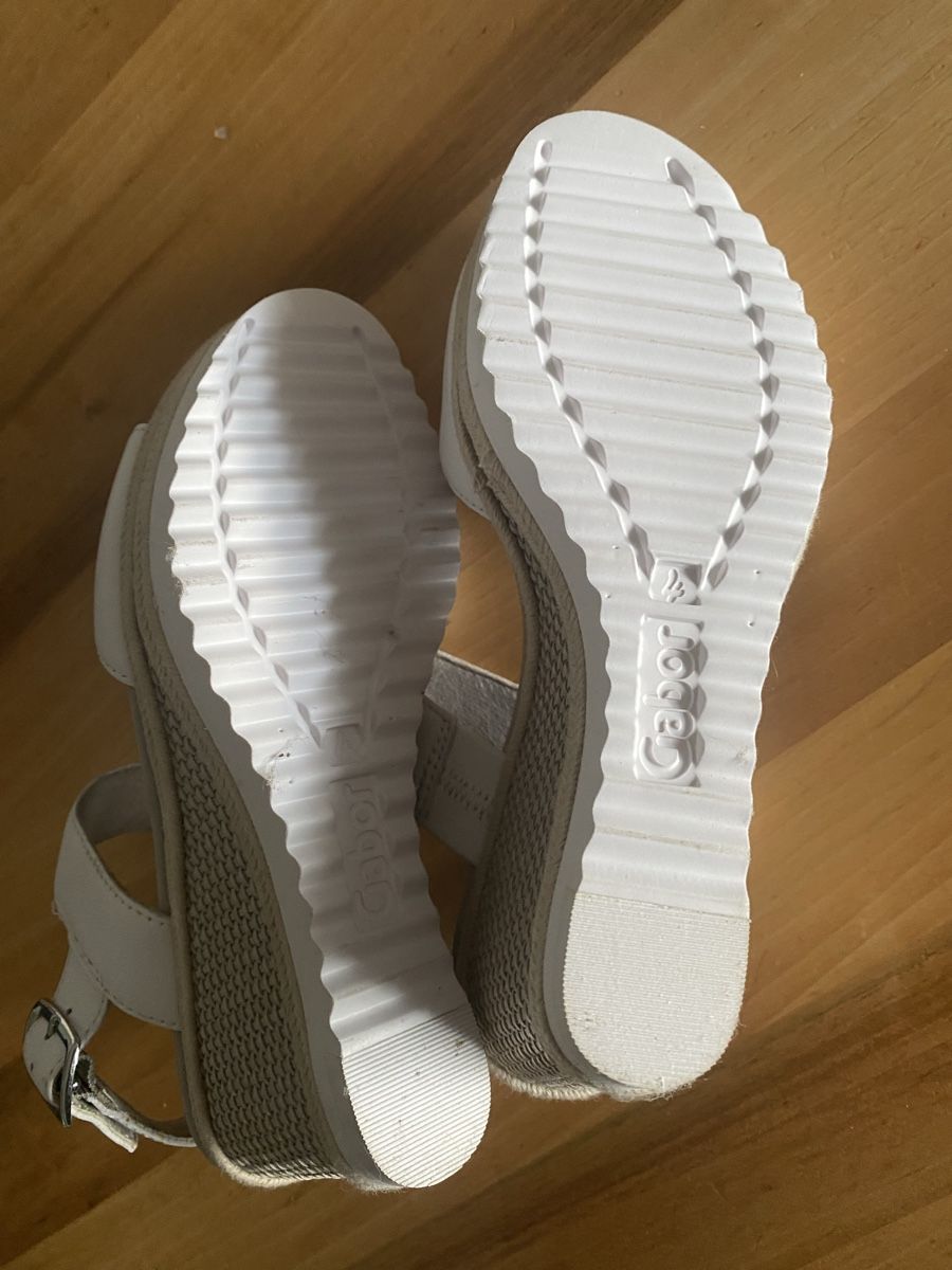 Gabor Damenschuhe: Gabor Sandale weiss, Gr. 37 - neu! – Neu (gemäss Beschreibung) aus Hittnau von Birdie68 2