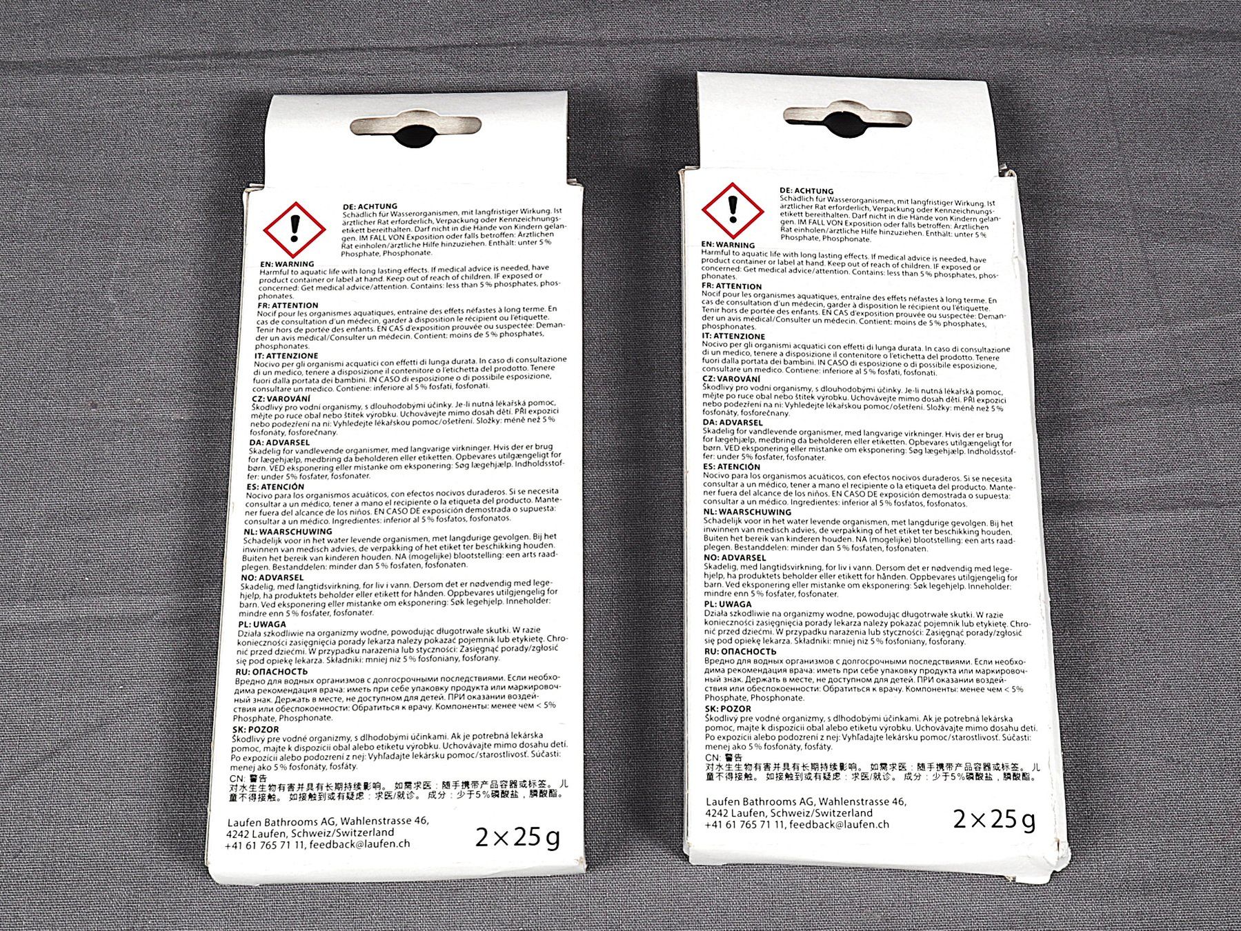 Prodotti di pulizia: LAUFEN Entkalkungsmittel – Nuovo e nell'imballaggio originale da Steinen venduto da Restwert_Steinen 2