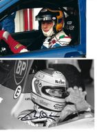 2x AG-Foto; Karl Wendlinger, Formel 1 und Tourenwagen