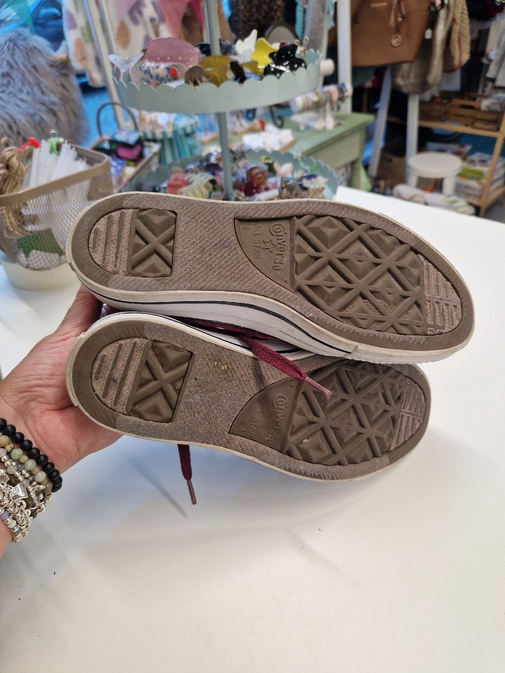 Converse Scarpe da uomo: Converse bordeaux Grösse: 36.5 – Usato da Wallisellen venduto da misnenes 4