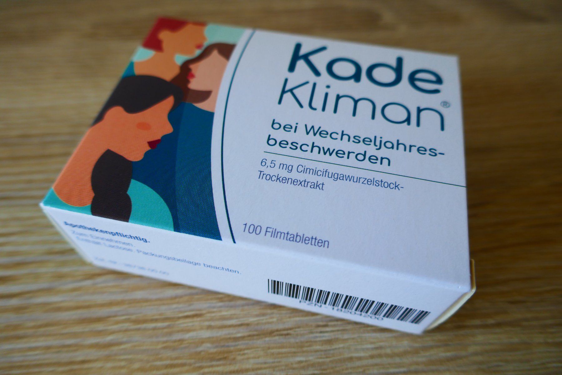 Lebensmittel & Spezialitäten: KadeKliman 6.5 mg 100 Filmtabletten – Neu und originalverpackt aus Tegerfelden von X-Truck