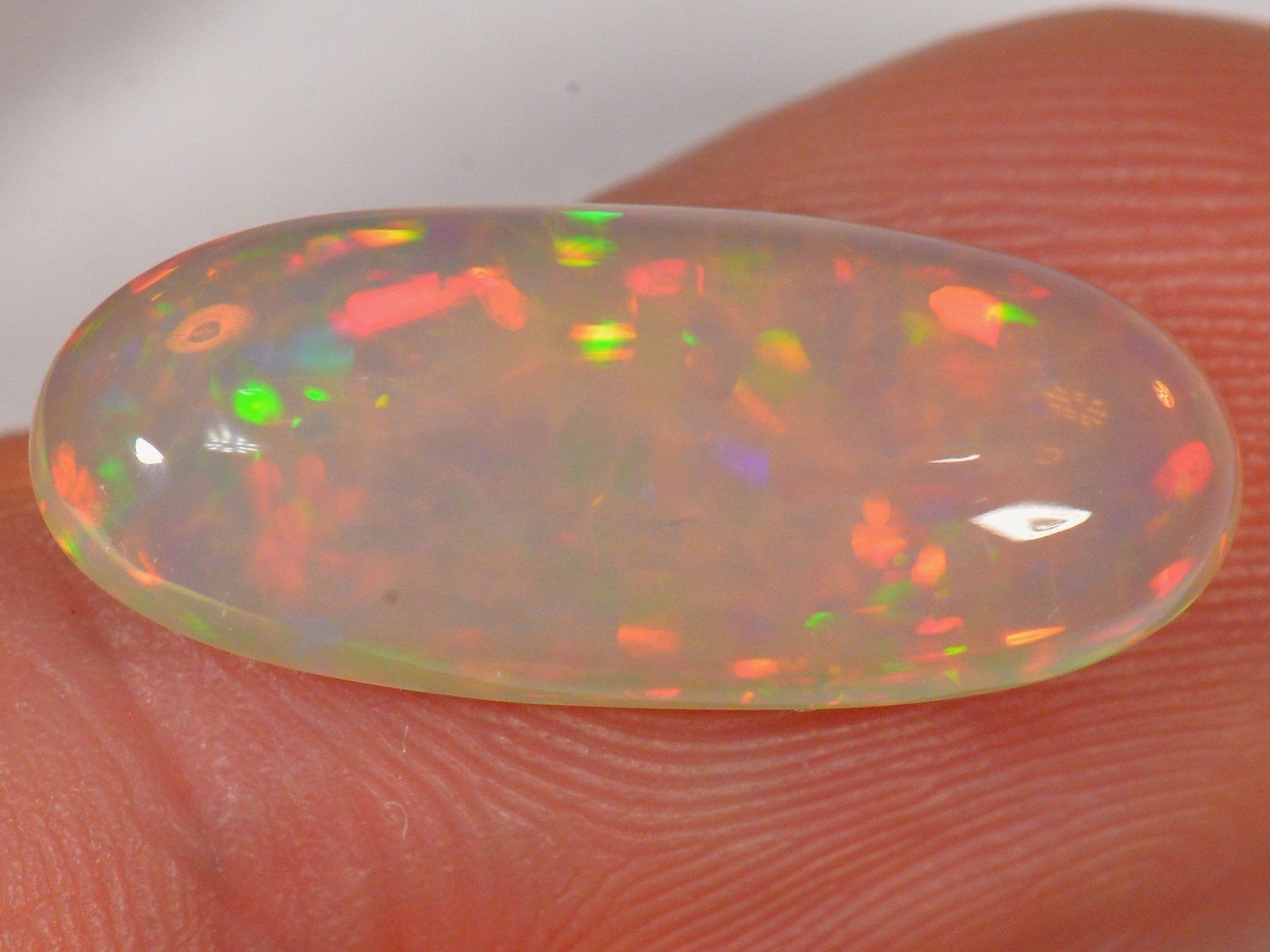 Pietre preziose: 4.6 Karat - Leuchtender Äthiopischer Welo Opal – Nuovo (secondo la descrizione) da Rüti ZH venduto da DeinOpal 3