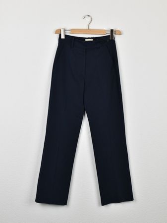 TELA Stoffhose, blau, Gr.38, ungetragen