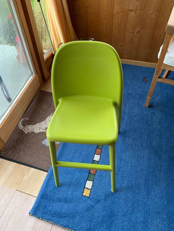 Kinderstuhl von IKEA in grün Kaufen auf Ricardo