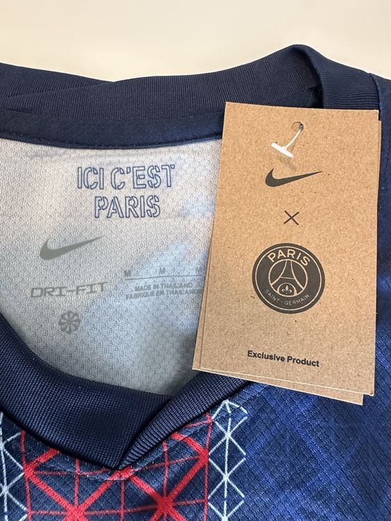 Maillot Officiel PSG Vapor Match 2020/2021 – Neymar, Taille M, Neuf Avec étiquettes