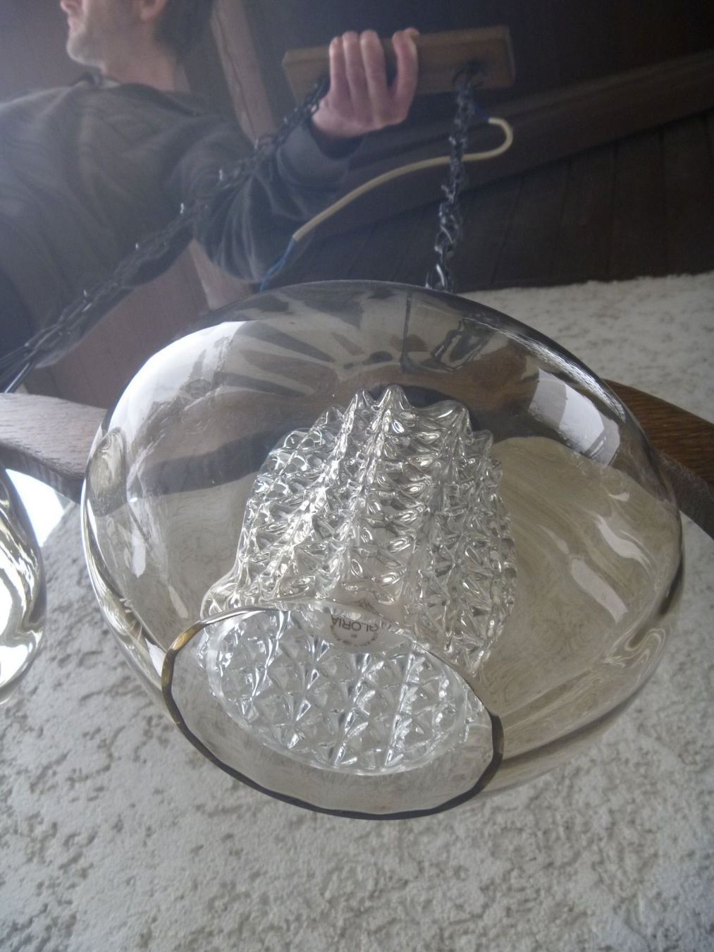 Lampade: rustikale heimelige Deckenlampe – Usato da Rüti ZH venduto da baumchen 2