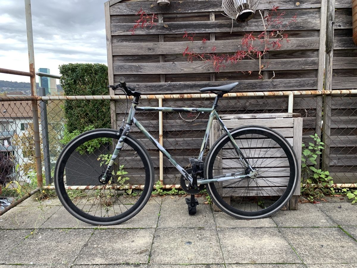 Biciclette: Allegro Fixie / Singlespeed Velo – Usato da Zürich venduto da M_R_Wagner