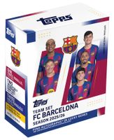 Topps FC Barcelona 2025/26 Team Set - Sealed Box