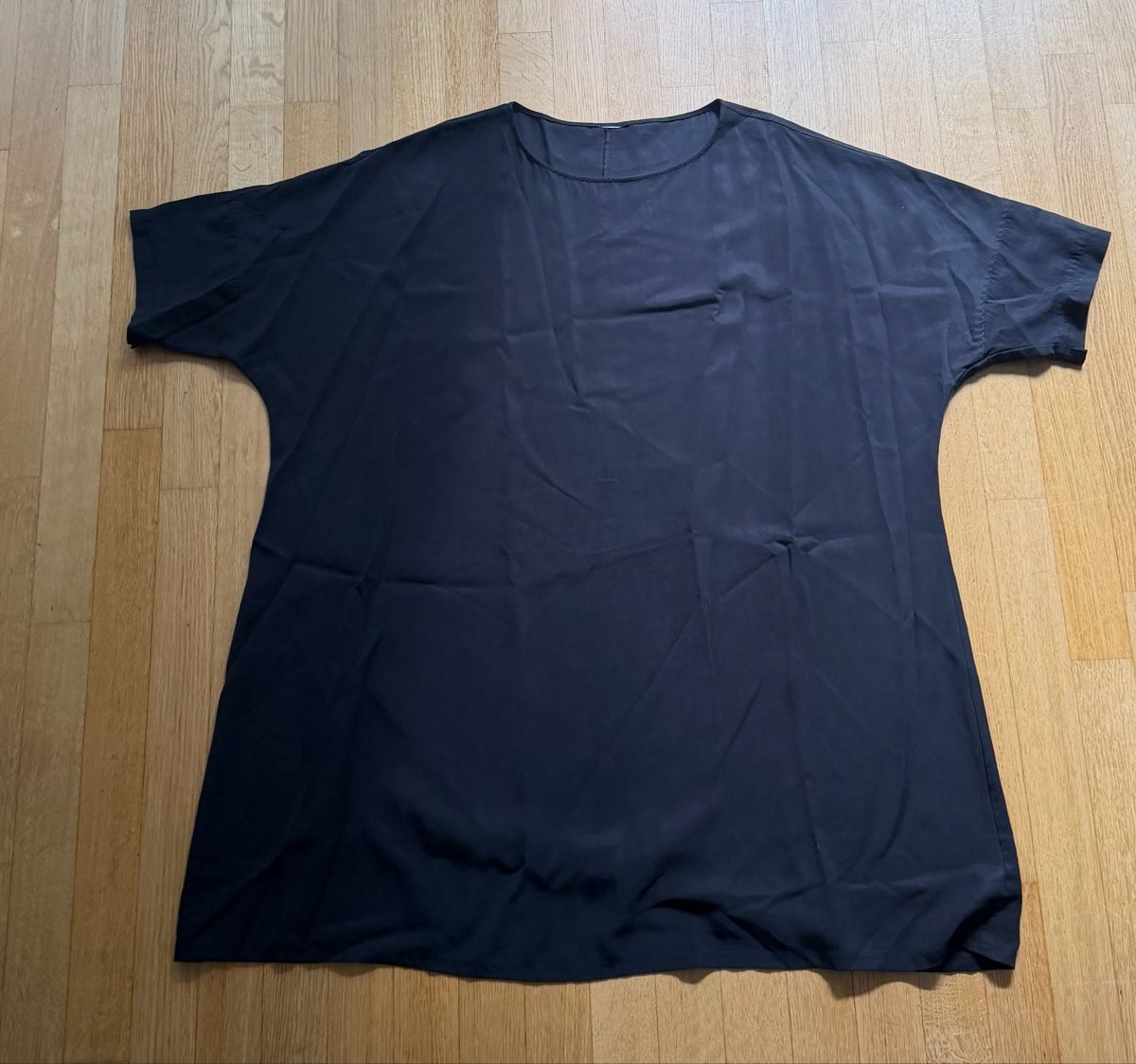Cos Tuniche: COS Tunika Oversized Schwarz One Size Neu Baumwolle – Nuovo (secondo la descrizione) da Zürich venduto da dta_k2q9 1