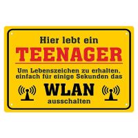 👩‍💻Hier lebt ein TEENAGER - WLAN aus für Lebenszeichen!👩‍