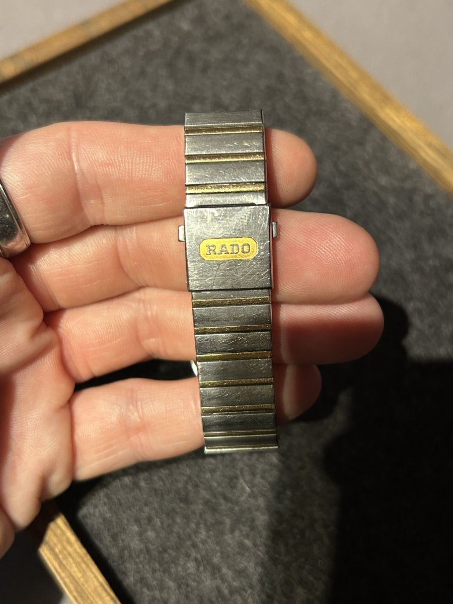 Rado Uhren: Rado DiaStar Uhr mit Datum – Gebraucht aus Aeschi b. Spiez von davidS744 4