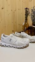 On Cloud Laufschuhe weiss