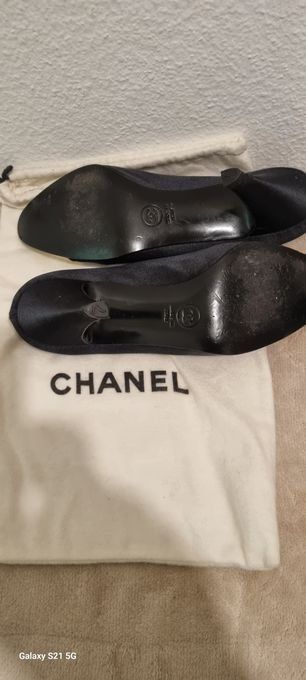 Scarpe da donna: Vintage Chanel Pumps Gr. 39 – Usato da Zürich venduto da Big 2