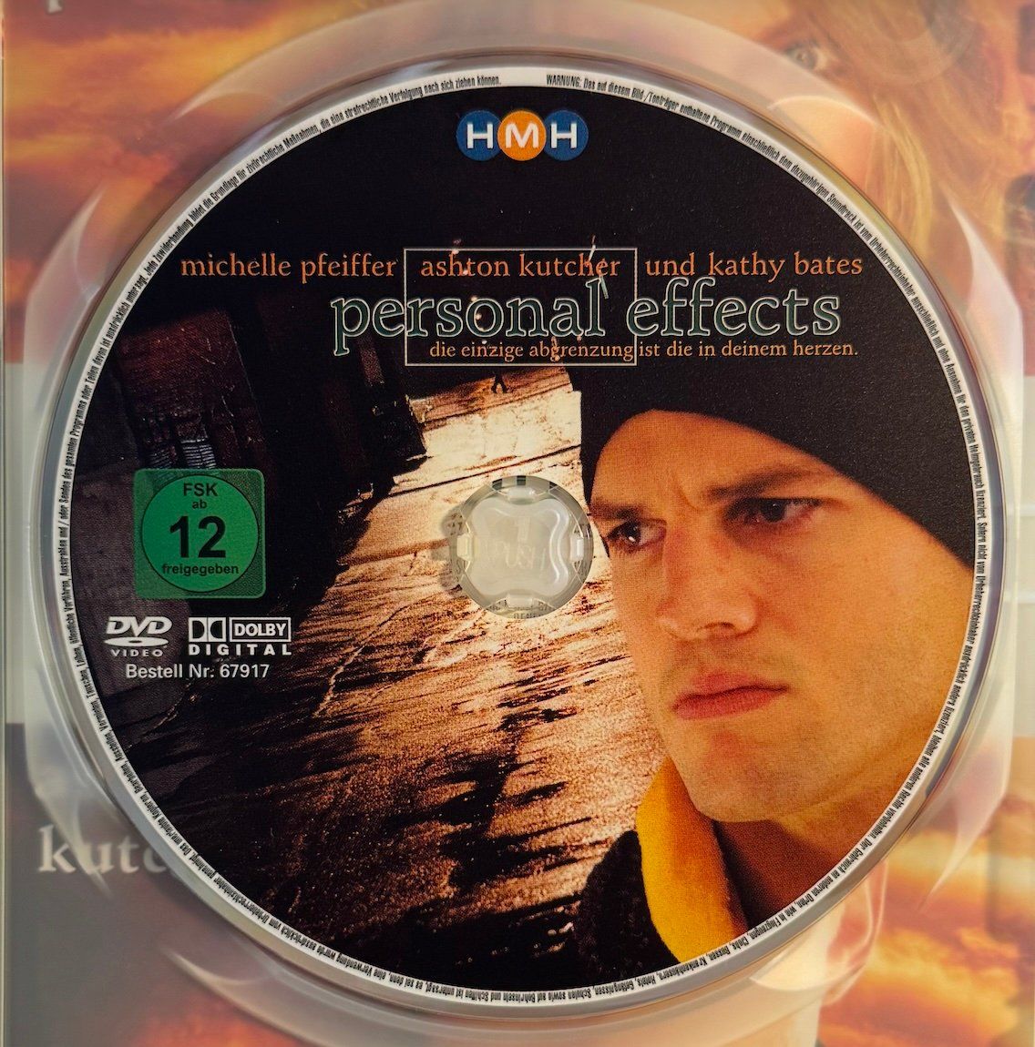 Tutti i DVDs: DVD PERSONAL EFFECTS - MICHELLE PFEIFFER - ASHTON KUTCHER – Usato da Wisen venduto da gigisna 1