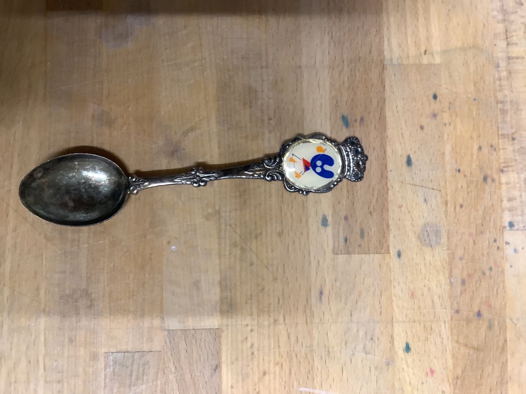 Cuillères: Mirò Cuillère souvenir – D'occasion à ORBE par mar_j9rz 1
