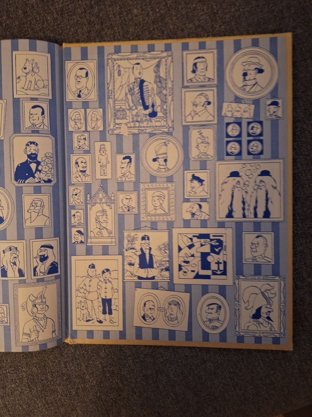 Fumetti: TINTIN / Les bijoux de la Castafiore / EO B34 /  1963 – Usato da Nyon venduto da beny13 9