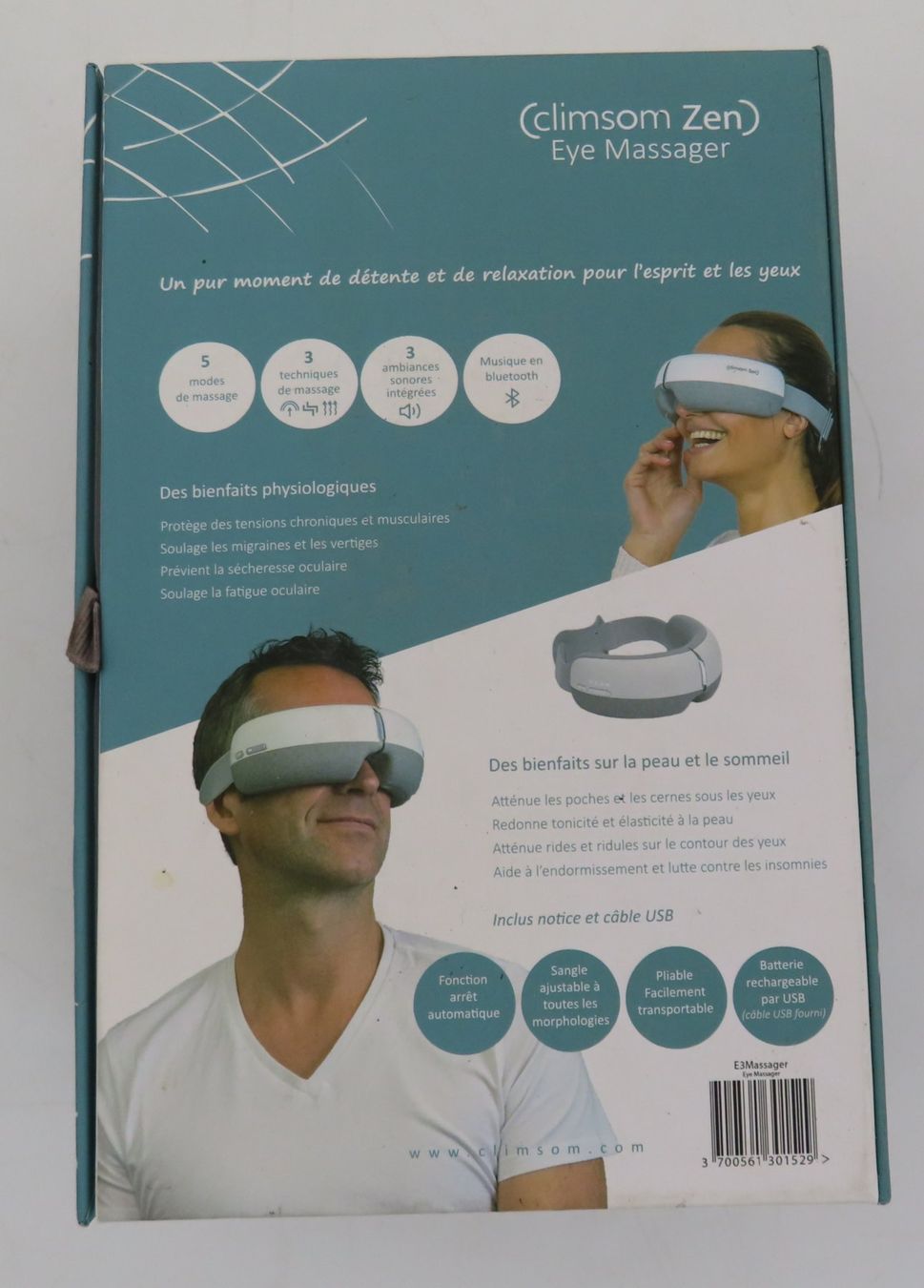 Massagegeräte: Climsom Zen Eye Massager – Gebraucht aus Reinach BL von WBZ-Flohmarkt 1