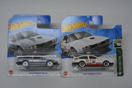 Alfa Romeo GTV6 3.0 , 2 Stück , Hot Wheels , 1:64