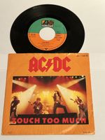 AC/DC. 1980. Touch Too Much / Live Wire