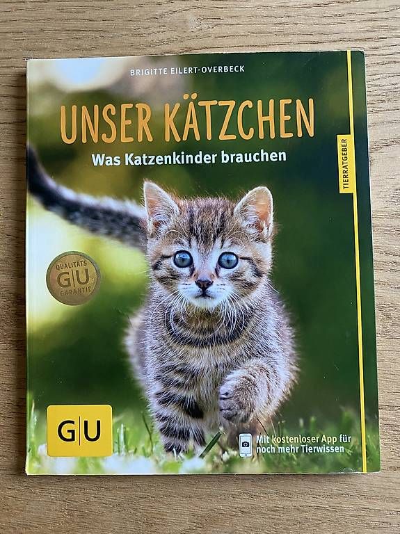 Bücher: Ratgeber "Unser Kätzchen", neuwertig – Gebraucht aus Olten von jen_5nsj