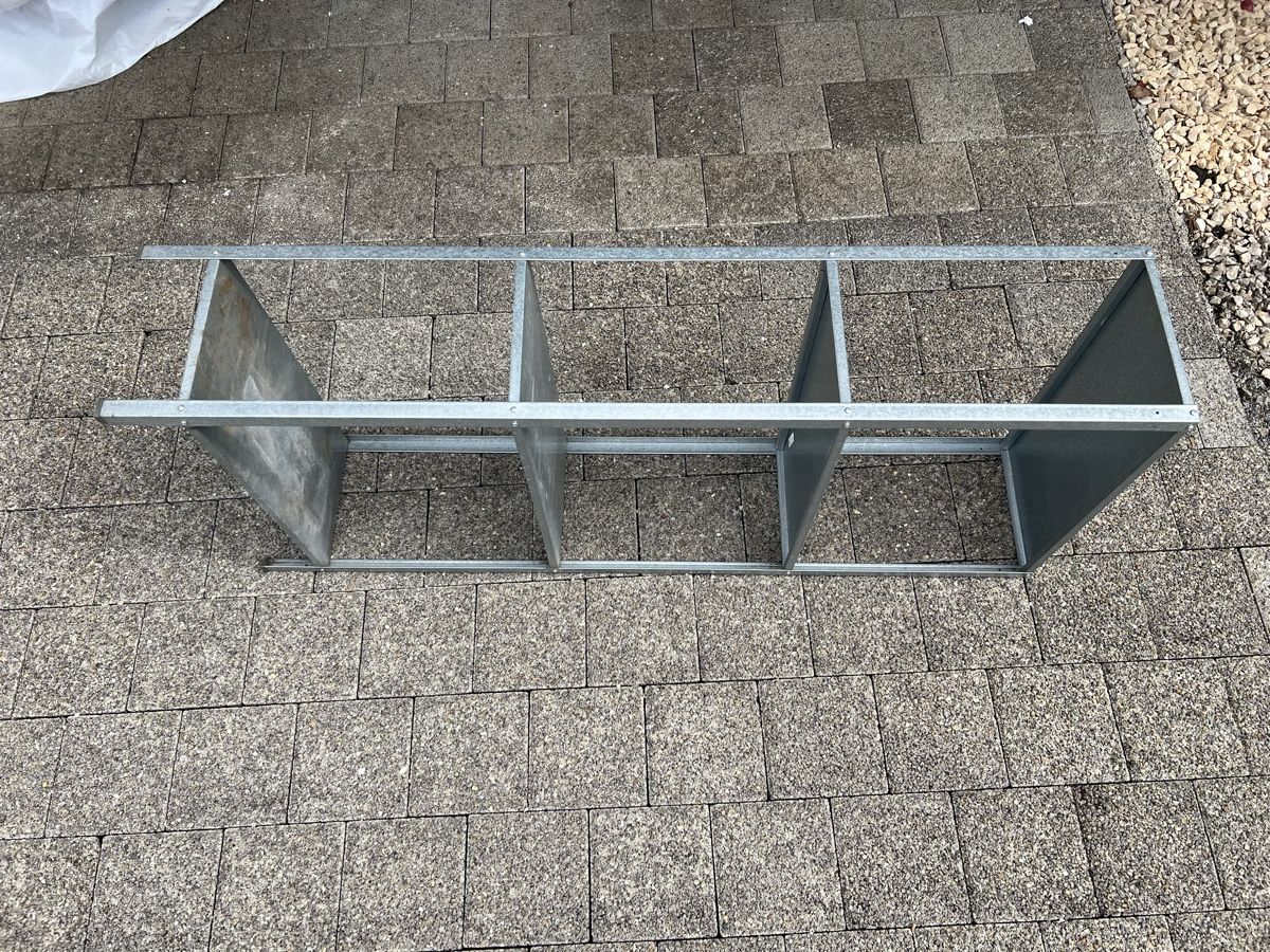 Scaffali: Metallregal  – Usato da Jona venduto da Danii 1