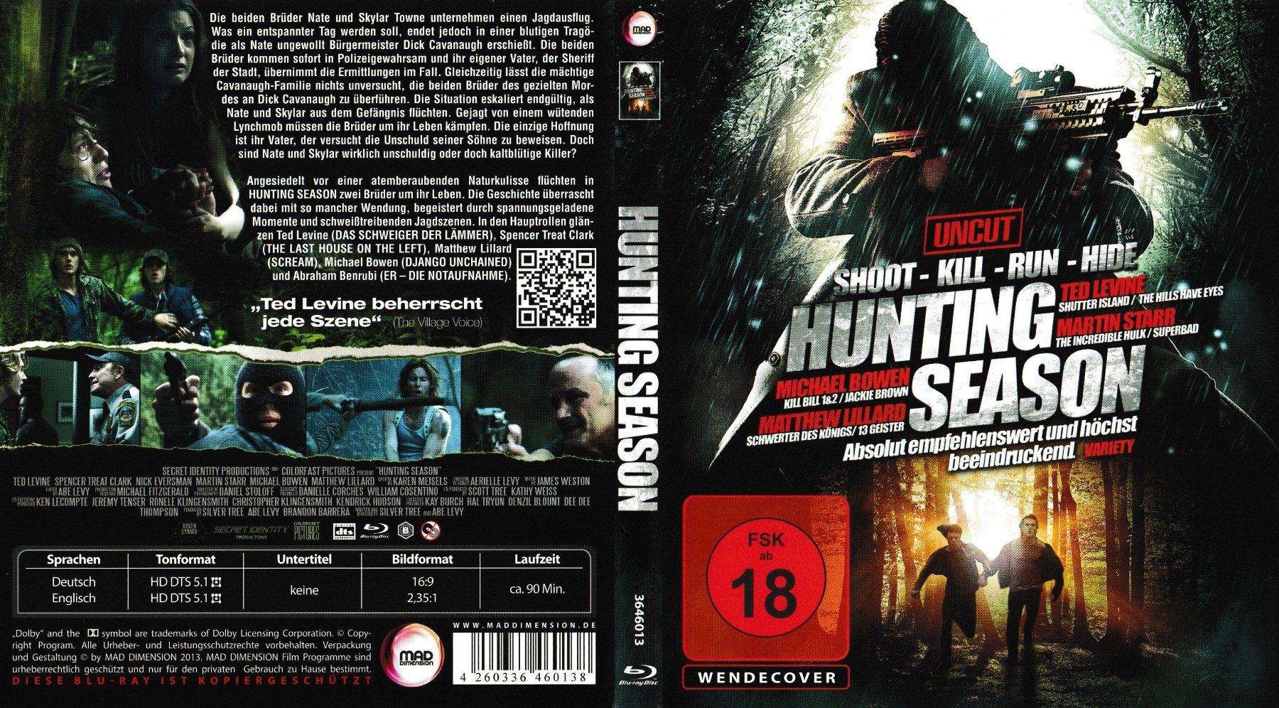 Tutti i DVDs: Blu-Ray - Hunting Season – Usato da Langnau am Albis venduto da MediaRescuerKeLoX