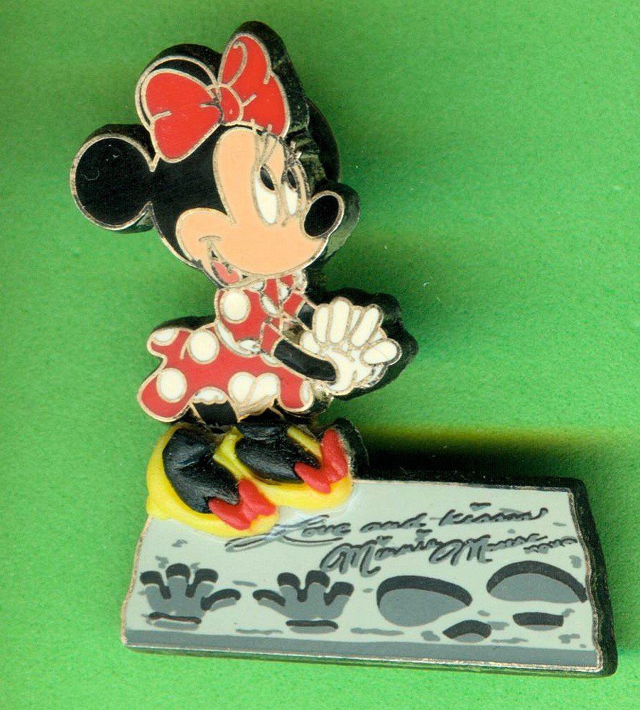 Disney Plaquettes & Badges: DISNEY  Hollywood  MINNIE MAUS – D'occasion à Winterthur par Sammleroase