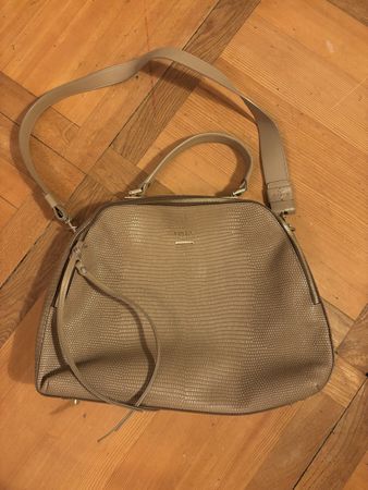 Furla Handtasche in Beige, sehr guter Zustand