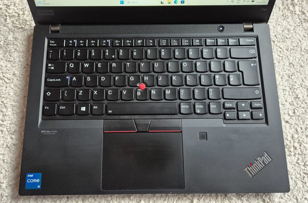 Lenovo ThinkPad T14 Gen 2 - Core i5 - 16GB RAM - 256GB SSD (Gebraucht ...