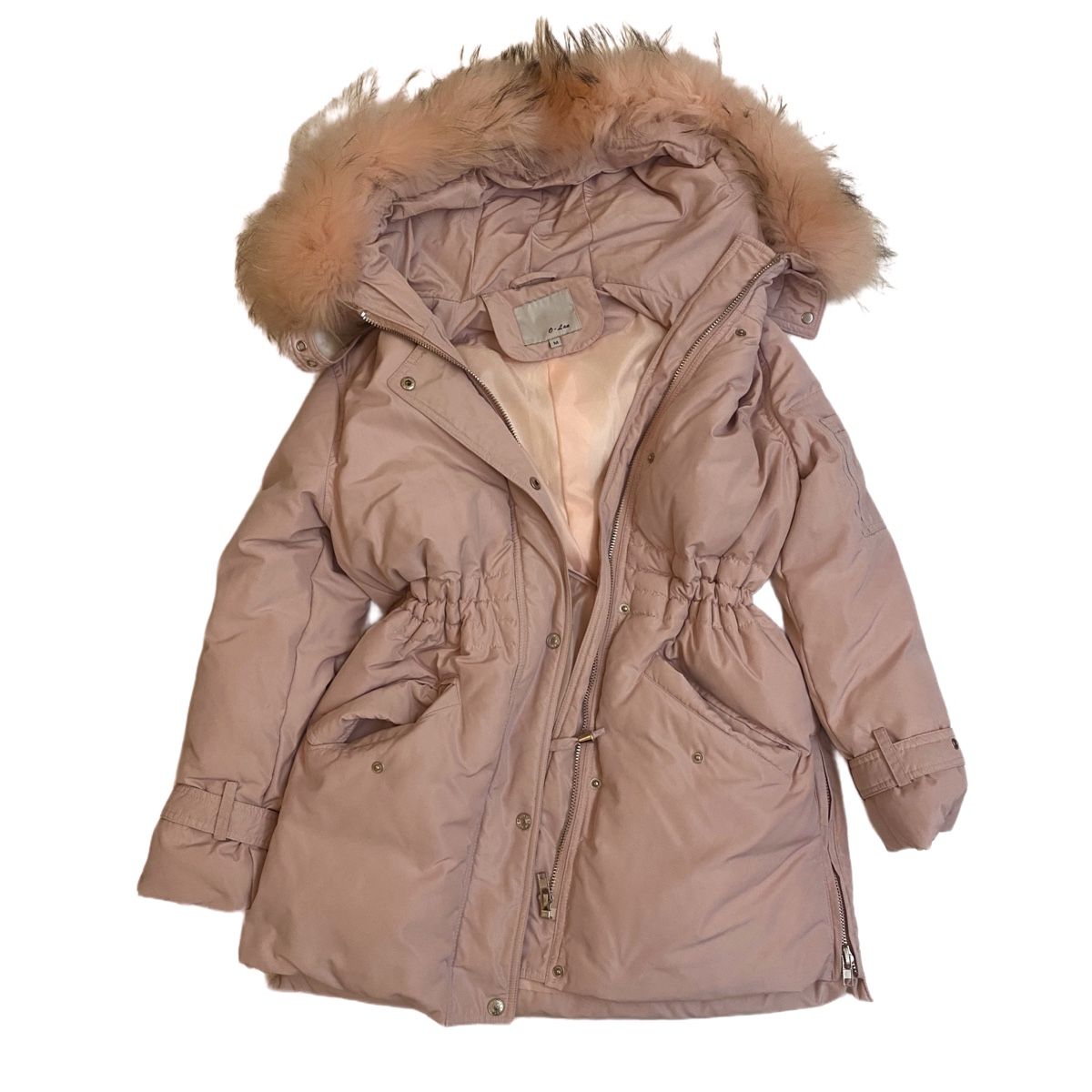 Jacken: ROSA PARKA – Neu (gemäss Beschreibung) aus Schlieren von notkrys 1
