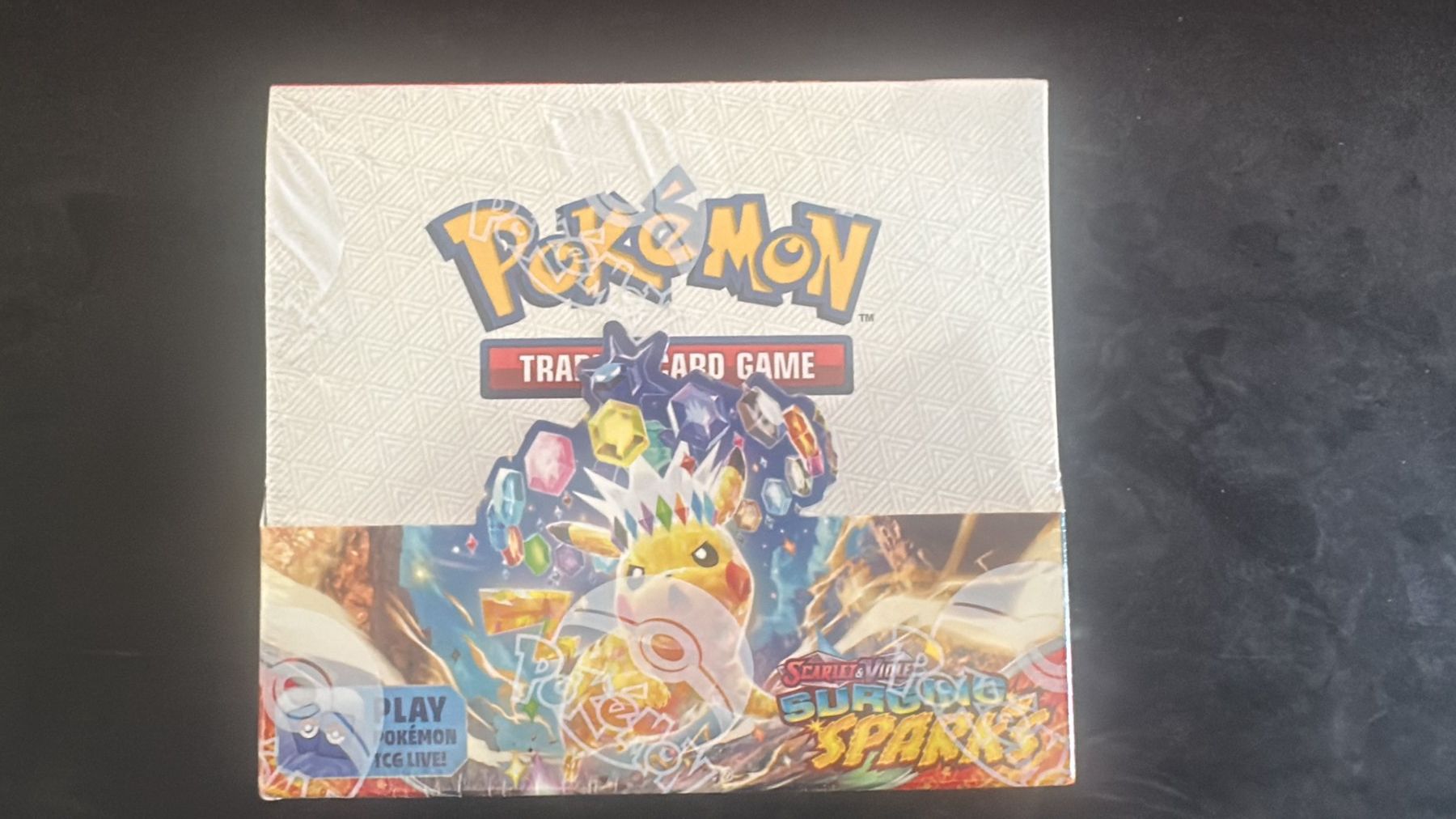 Pokémon Carte collezionabili: Pokemon: Surging Sparks Booster Display - EN - Sealed – Nuovo e nell'imballaggio originale da Dietikon venduto da Julspokestore