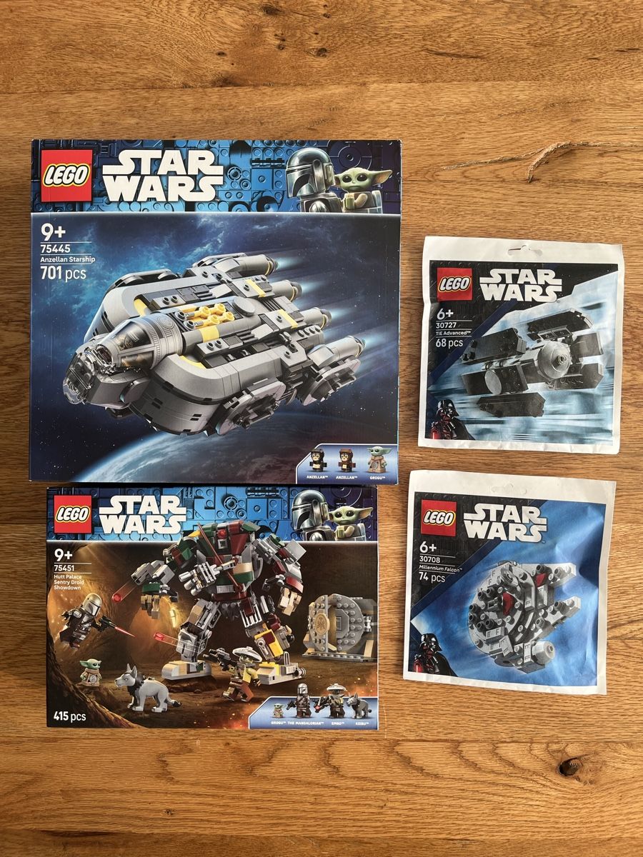 Lego Jouets: Lego Star Wars Mandalorian Bundle Neu – Neuf avec emballage d'origine à oftringen par ecuario