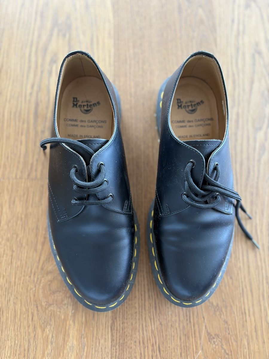 Dr. Martens Scarpe da donna: Dr. Martins X Commes des Garçons Halbschuhe / rar!! – Usato da Zug venduto da bia_v6gf 1