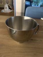 Grosse Schüssel Edelstahl von Kitchen Aid. 4.3L 