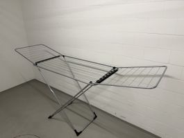 Wäscheständer silber