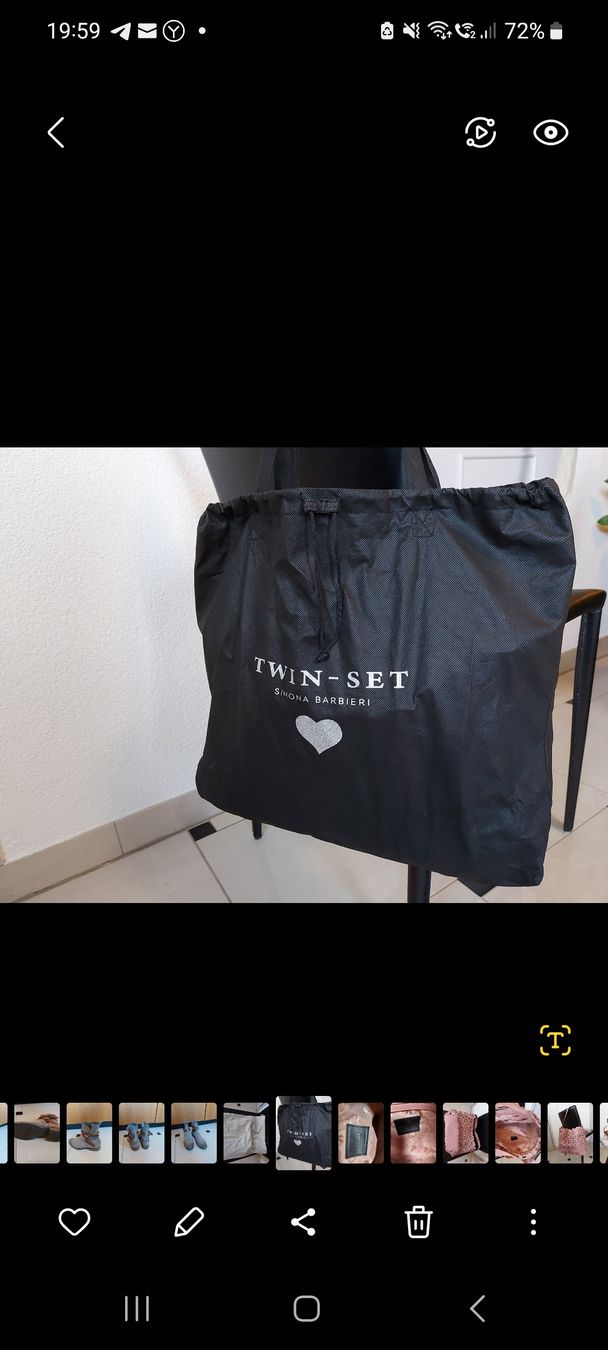 Twinset Borse da donna: Twin-Set Tasche – Nuovo (secondo la descrizione) da Plasselb venduto da Mabischer 5