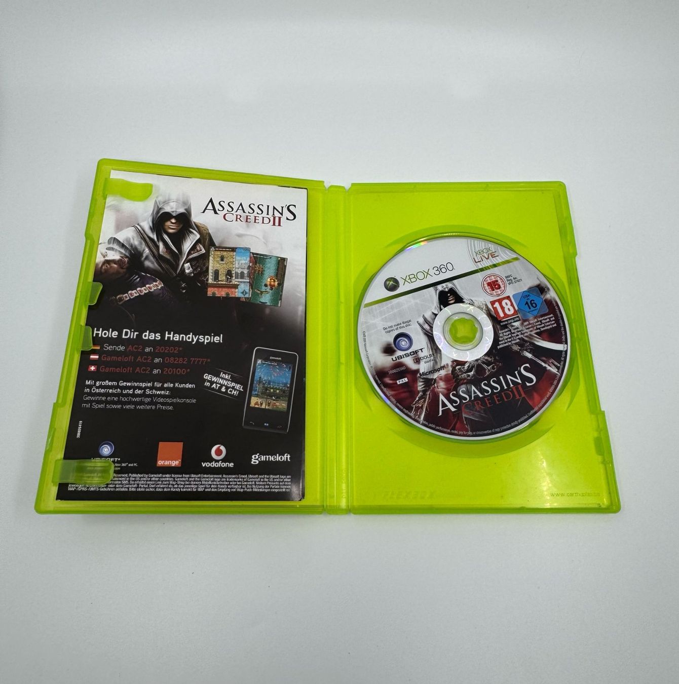 Spiele: Assassin's Creed II (XBOX 360) – Gebraucht aus Herisau von Seyashop1 1