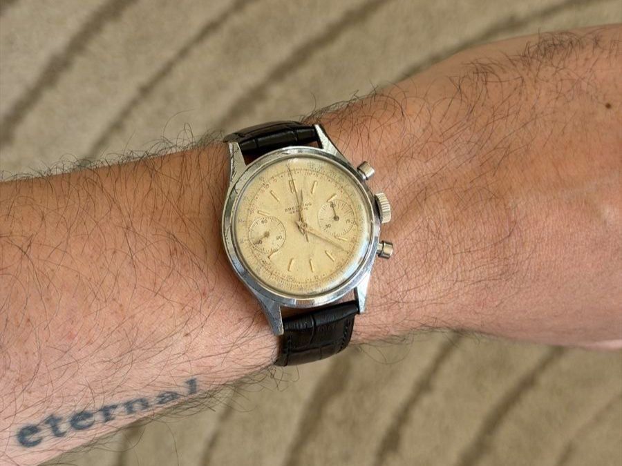 Breitling Orologi: Breitling Chronograph 1950s – Usato da Zürich venduto da brothersinwatches 8