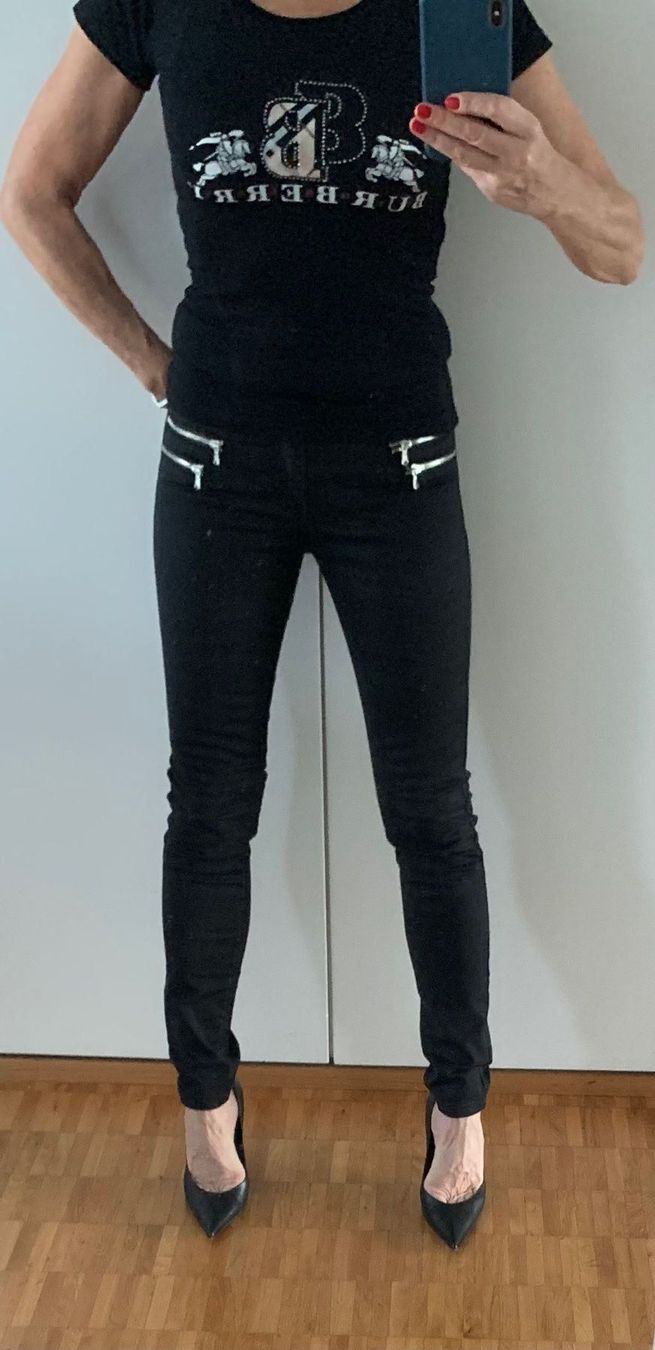 Jeans: Jeans Denim   Schwarz Sexy – Nuovo e nell'imballaggio originale da Adliswil venduto da atram57 1
