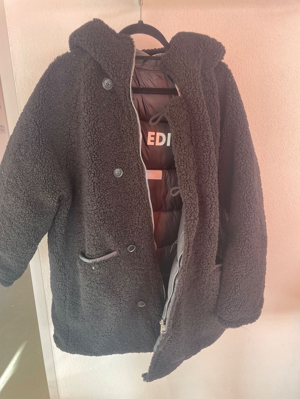 Cappotti: Sixth June oversized reversible puffer coat – Nuovo (secondo la descrizione) da Bern venduto da sop_6mvx 1