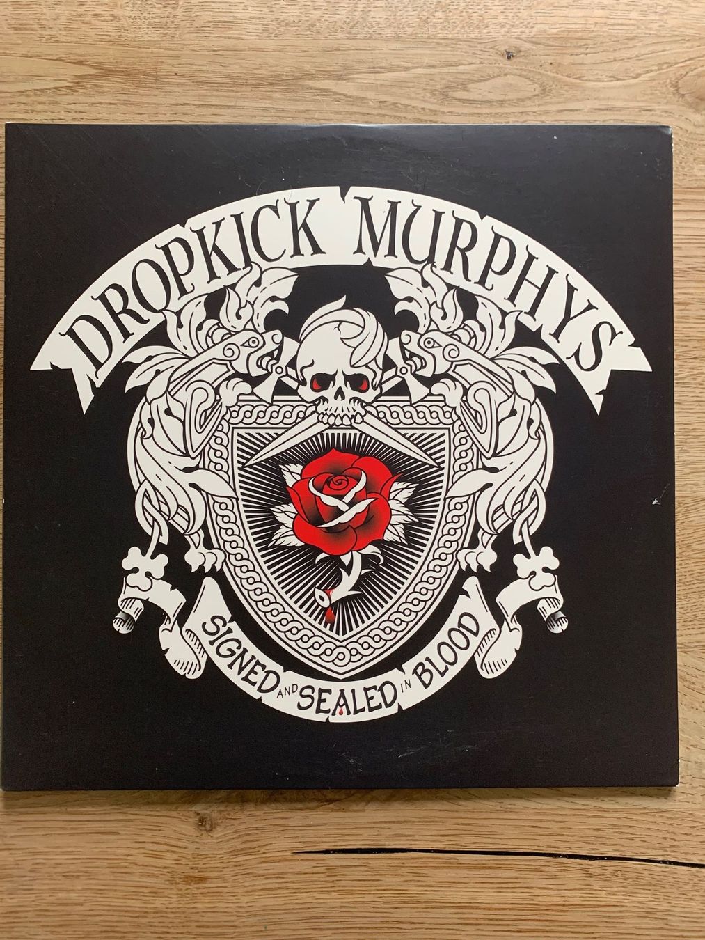Dischi in vinile: Dropkick Murphys - Signed and Sealed in Blood – Usato da Balzers venduto da Amontelm
