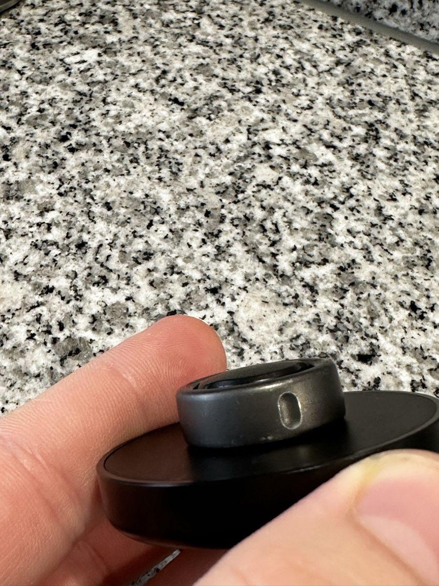 Oura Anelli: Oura Horizon Gen 3 (Size 6, Stealth) – Usato da Zug venduto da cvTrex 2