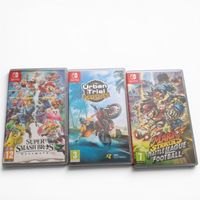 Lot 3 Jeux Switch : Super Smash Bros, Mario Strikers, Urban