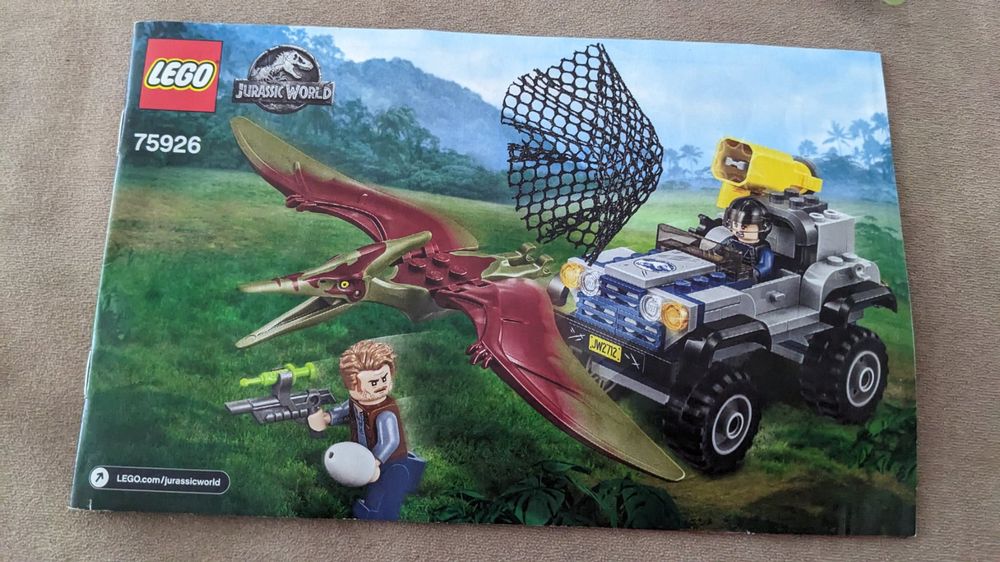 Lego Jurassic World 75926 Pteranodon Jagd Kaufen Auf Ricardo 