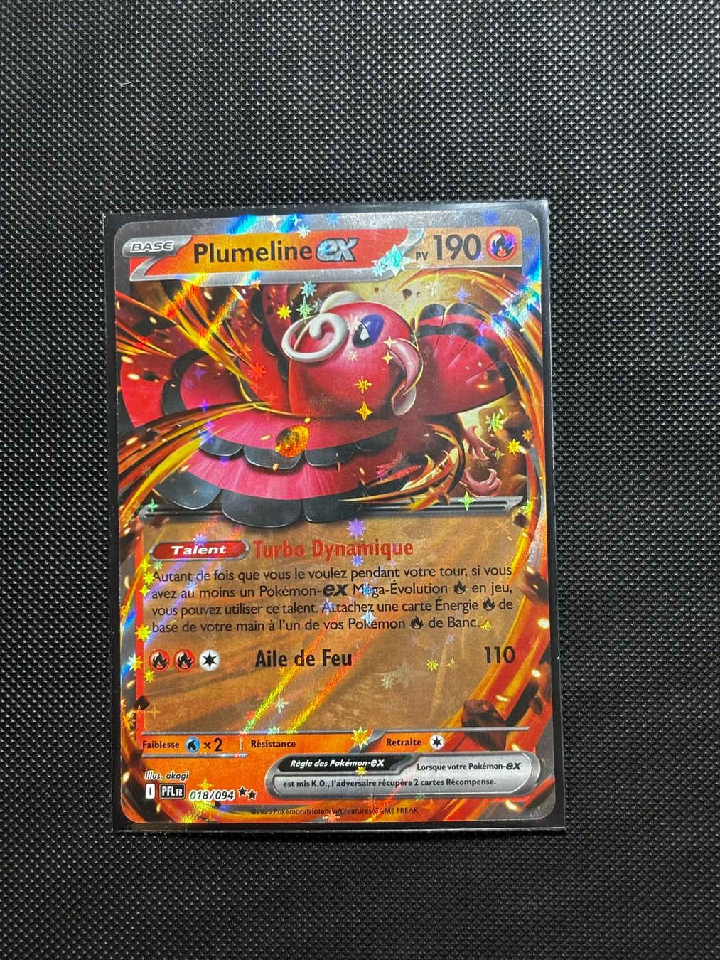 Pokémon Sammelbilder & Trading cards: Fr - Plumeline Ex 018/094 - Pokémon – Neu (gemäss Beschreibung) aus Neuchâtel von caraadryn