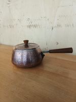 Vintage-Kupfer-Fondue-Topf der Schweizer Marke SPRING CULINO